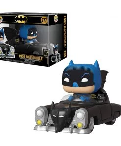 Spastic Pops 1950 Batmobile Type: Vinyl Art Toys Brand: Funko Series: Pop! Vinyl , Pop! Rides Scale: 3.75" Reference #: 277 Released: May 2019 Related Subjects: Batman (Bruce Wayne) , Batman 80 Years , DC Brand New!