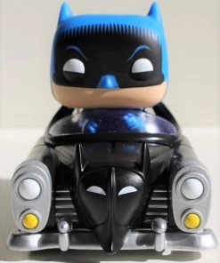 Spastic Pops 1950 Batmobile Type: Vinyl Art Toys Brand: Funko Series: Pop! Vinyl , Pop! Rides Scale: 3.75