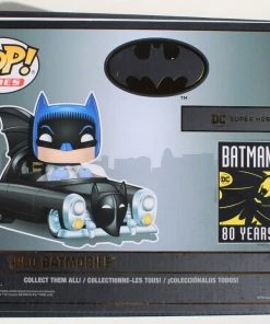 Spastic Pops 1950 Batmobile Type: Vinyl Art Toys Brand: Funko Series: Pop! Vinyl , Pop! Rides Scale: 3.75