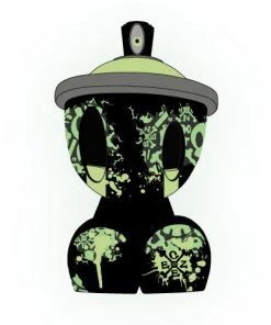 Spastic Pops 5oz GID By Czee13 X Clutter (Kickstarter Release) Misc Funko!