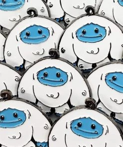 Spastic Pops ABOMINABLE TOYS: Chomper Enamel Pin