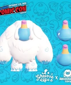 Spastic Pops ABOMINABLE TOYS: LE800 Original Elfie Edition Chomp Figure By Pakka7