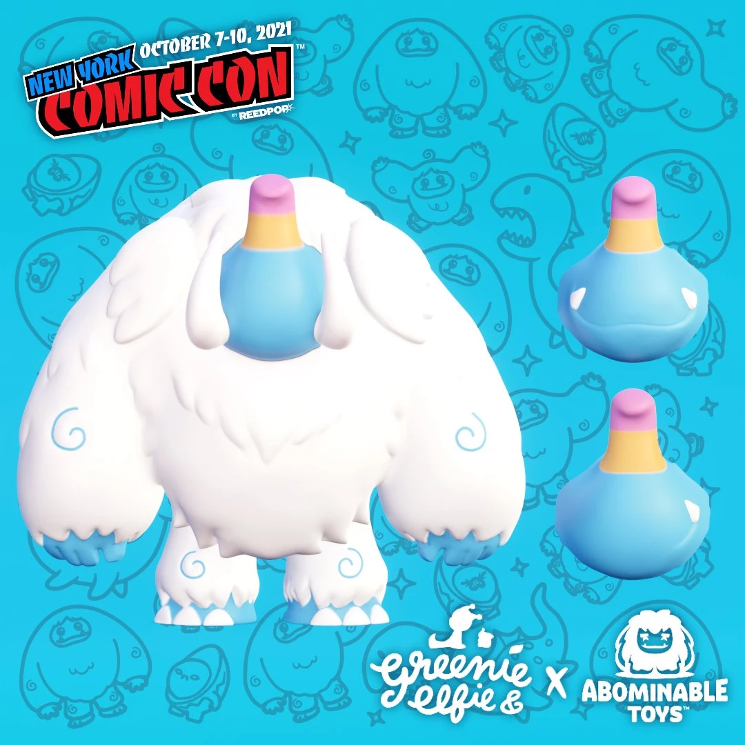 Spastic Pops ABOMINABLE TOYS: LE800 Original Elfie Edition Chomp Figure By Pakka7 1 Spastic Pops ABOMINABLE TOYS: LE800 Original Elfie Edition Chomp Figure By Pakka7