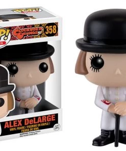 Spastic Pops Alex DeLarge Type: Vinyl Art Toys Standard