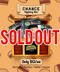 Spastic Pops April CHANCE Mystery Box Hunt For BIG BOY-NFT GRAILS ($12/ea) (TOP PRIZES VALUED Up To $710+!) Misc Funko!