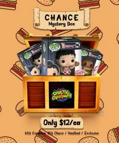 Spastic Pops April CHANCE Mystery Box Hunt For BIG BOY-NFT GRAILS ($12/ea) (TOP PRIZES VALUED Up To $710+!) Misc Funko!