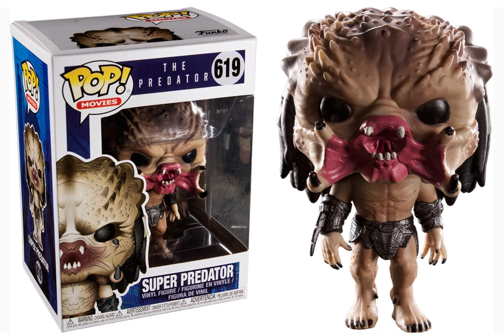 Spastic Pops The Drop! Assassin Predator (Super Predator) 2 Spastic Pops The Drop! Assassin Predator (Super Predator)