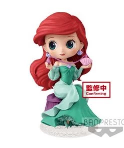 Spastic Pops Banpresto: Disney Character Q Posket Perfumagic - Ariel (Ver. A) Designer Brands!