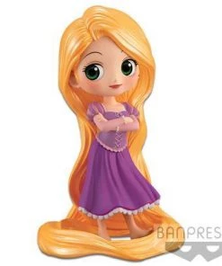 Spastic Pops Banpresto: Tangled Q Posket - Rapunzel (Normal Color Ver.)