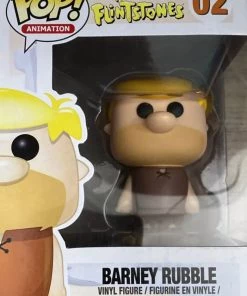 Spastic Pops Barney Rubble The Drop!