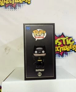 Spastic Pops The Drop! Batman Alternative Name: Batman Die-Cast Collectable Type: Vinyl Art Toys Brand: Funko Series: Pop! Vinyl , Pop! Die-Cast Scale: 3.75