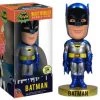 Spastic Pops The Drop! Batman (Classic TV) (Metallic) Type: Vinyl Art Toys Brand: Funko Series: Wacky Wobblers Production Status: Exclusive Released: 2013 Related Subjects: Adam West , Batman (Bruce Wayne) , Batman TV Series (1966) , DC , San Diego Comic-Con International