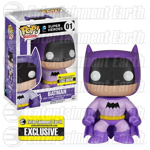 Spastic Pops Misc Funko! Batman (Rainbow - Purple) 1 Spastic Pops Misc Funko! Batman (Rainbow - Purple)