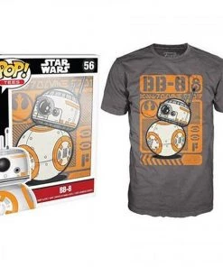 Spastic Pops In Stock! BB-8 (Poster) Type: Shirts & Jackets Brand: Funko Released: 2016 Related Subjects: BB-8 , Pop! Tees & Apparel , Star Wars Episode VII: The Force Awakens