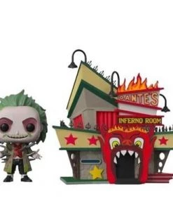 Spastic Pops Beetlejuice With Dante's Inferno Room Hot Topic Exclusive