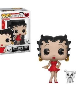 Spastic Pops Betty Boop & Pudgy Misc Funko!
