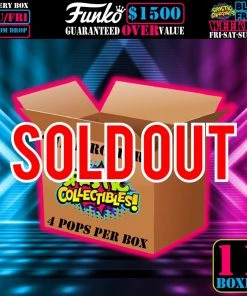 Spastic Pops BFW Mystery: HIGH ROLLER Mystery Box $1500/ea [Guaranteed OverValue, 4 Pops Per Box, ONLY 11 Boxes]