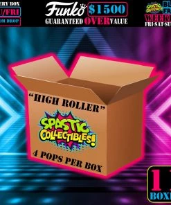 Spastic Pops BFW Mystery: HIGH ROLLER Mystery Box $1500/ea [Guaranteed OverValue, 4 Pops Per Box, ONLY 11 Boxes]