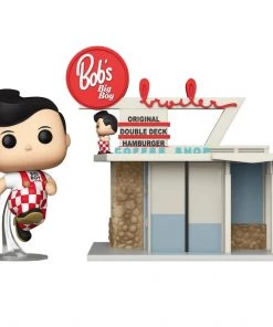 Spastic Pops The Drop! Big Boy With Restaurant Type: Vinyl Art Toys Sets Brand: Funko Series: Pop! Vinyl , Pop! Town Scale: 3.75" Reference #: 22 Released: Jan 2021 Related Subjects: Big Boy , Big Boy Restaurants