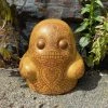 Spastic Pops BIMTOY: LE350 Fugitive Toys Exclusive Tiny Ghost Vinyl Figure [Golden Idol] Pre-Loved!