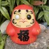Spastic Pops BIMTOY: LE350 Tiny Ghost (Daruma Red)