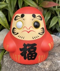Spastic Pops BIMTOY: LE350 Tiny Ghost (Daruma Red)