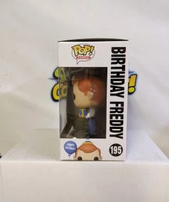 Spastic Pops Birthday Freddy (with Balloon And Gift) The Drop!