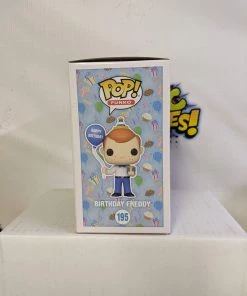 Spastic Pops Birthday Freddy (with Balloon And Gift) The Drop!