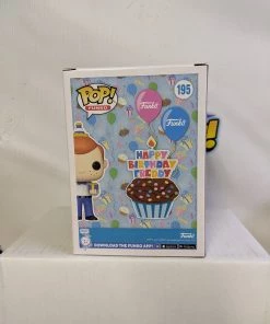 Spastic Pops Birthday Freddy (with Balloon And Gift) The Drop!