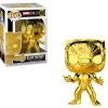 Spastic Pops Black Panther (Gold Chrome)