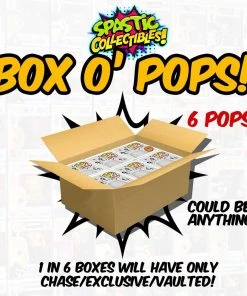 Spastic Pops Box O' Pops! (Guaranteed FULL Value Minimum) Box O Pops!