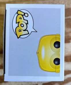 Spastic Pops C-3PO Type: Vinyl Art Toys (Large Font RARE Version)