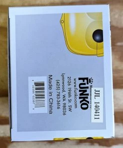 Spastic Pops C-3PO Type: Vinyl Art Toys (Large Font RARE Version)