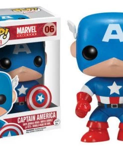 Spastic Pops Captain America Misc Funko!