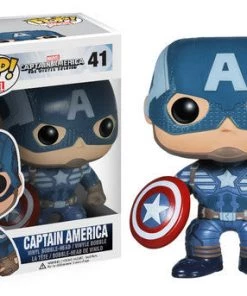 Spastic Pops The Drop! Captain America (Winter Soldier)