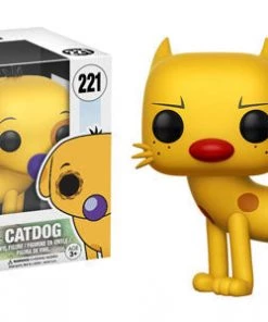 Spastic Pops Catdog Type: Vinyl Art Toys Standard Production Status: Standard