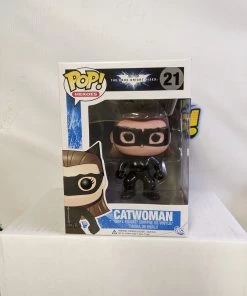 Spastic Pops Catwoman (The Dark Knight Rises) The Drop!
