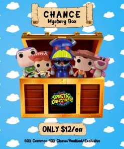 Spastic Pops CHANCE Mystery Box Hunt For Toy Story Grails ($12/ea) (TOP PRIZES VALUED Up To $760+!) Misc Funko!