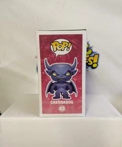 Spastic Pops Chernabog The Drop!