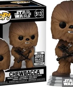 Spastic Pops Chewbacca 2022 Galactic Convention Exclusive The Drop!