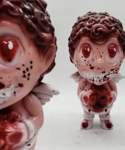 Spastic Pops CREATUREMAKER TOYS: LE10 "Bearer Of Love" 5in Resin Spastic Collectibles Exclusive Designer Brands!