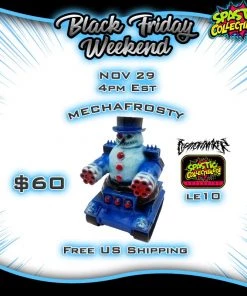 Spastic Pops CREATUREMAKER TOYS: LE10