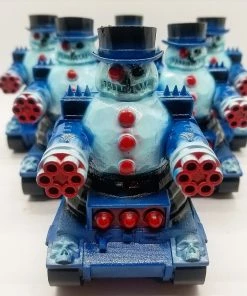 Spastic Pops CREATUREMAKER TOYS: LE10 "Mecha Fosty" 4in Resin Spastic Collectibles Exclusive FREE US SHIPPING Designer Brands!