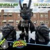 Spastic Pops Custom LE1 Teq63 "The Marauder" & LE5 Resin Silverback Edition "Mini Rillas" By Playful Gorilla X Spastic Collectibles FREE US SHIPPING