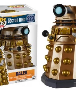 Spastic Pops The Drop! Dalek