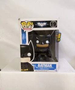 Spastic Pops [DAMAGED BOX] Batman (The Dark Knight Rises) [Light Blue Box Version]