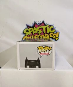 Spastic Pops [DAMAGED BOX] Batman (The Dark Knight Rises) [Light Blue Box Version]