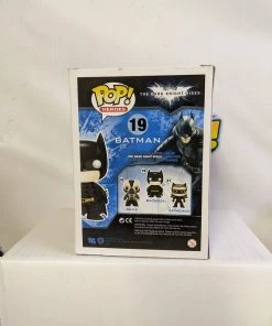 Spastic Pops [DAMAGED BOX] Batman (The Dark Knight Rises) [Light Blue Box Version]