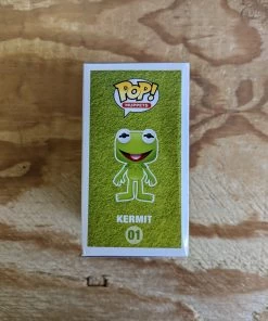 Spastic Pops [DAMAGED BOX] Pop! Vinyl , Pop! Muppets: Kermit The Drop!