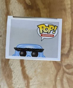 Spastic Pops [DAMAGED BOX] Pop! Vinyl , Pop! Muppets: Sam The Eagle